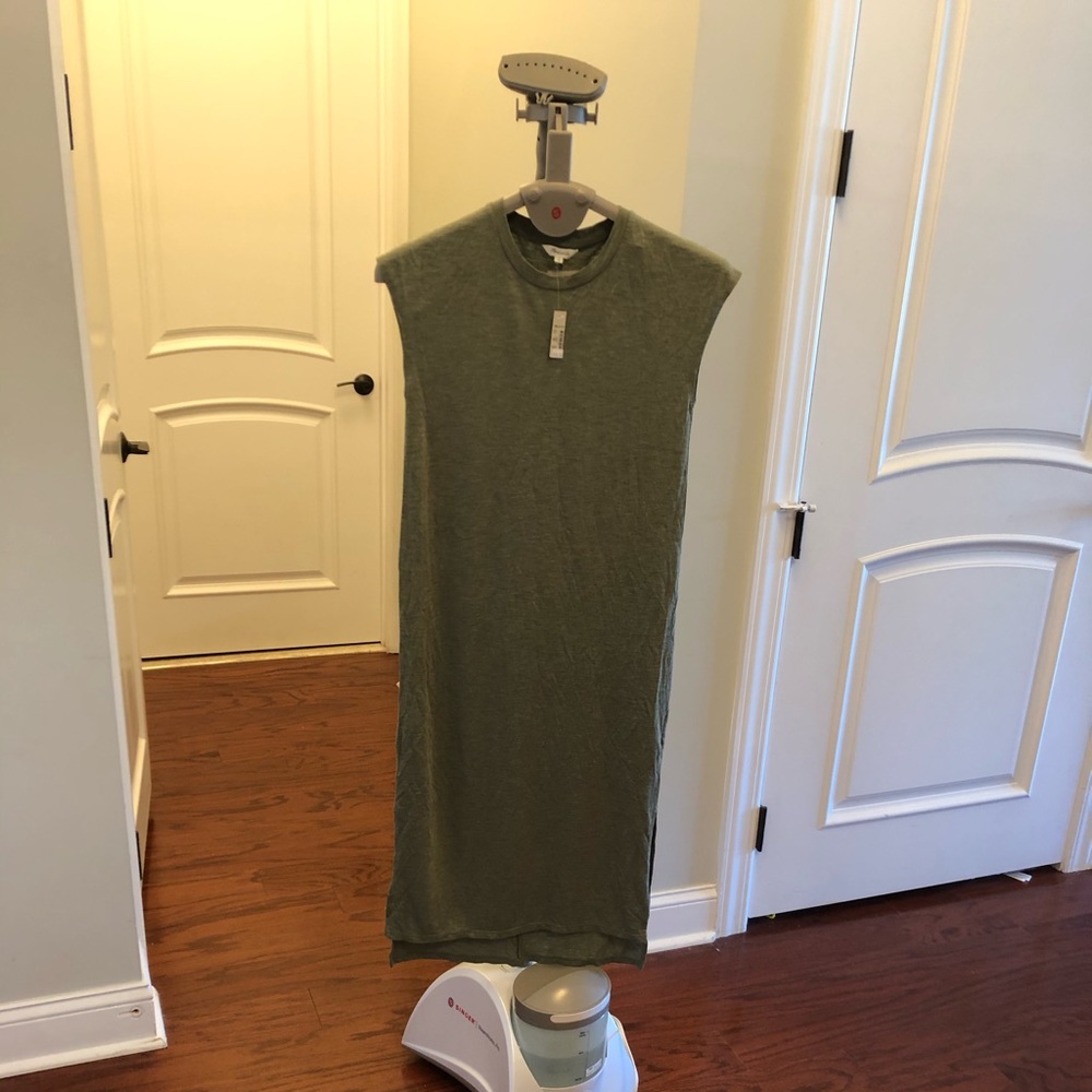 Madewell t shirt  midi dress